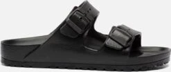 Birkenstock Arizona EVA Dames Slippers Small Fit - Black - Maat 38 -Birkenstock Winkel 1200x506