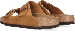 Birkenstock Arizona SFB VL Mink Narrow Dames Slippers - Mink - Maat 40 31 Birkenstock Arizona SFB VL Mink Narrow Dames Slippers - Mink - Maat 40 -Birkenstock Winkel 1200x507 1