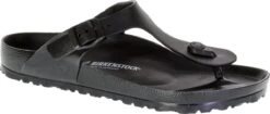 Birkenstock Gizeh EVA Unisex Slippers Regular Fit - Black - Maat 41