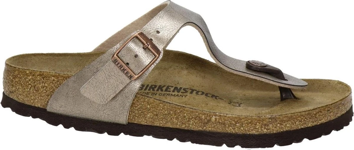 Birkenstock Gizeh BF Regular Dames Slippers - Graceful Taupe - Maat 38 10 Birkenstock Gizeh BF Regular Dames Slippers - Graceful Taupe - Maat 38 - Afbeelding 8