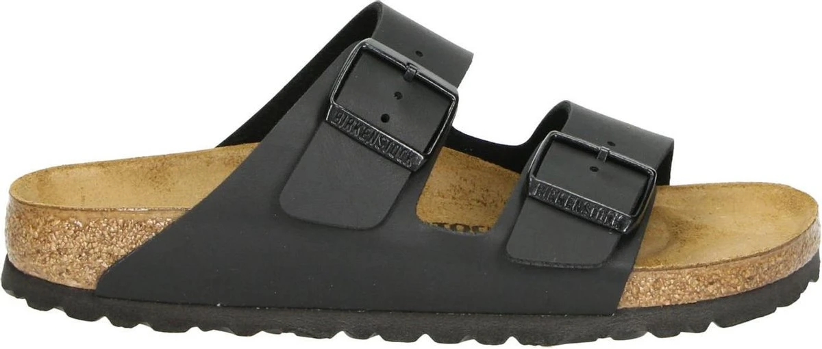 Birkenstock Arizona Slippers - Zwart - Maat 38 12 Birkenstock Arizona Slippers - Zwart - Maat 38 - Afbeelding 10
