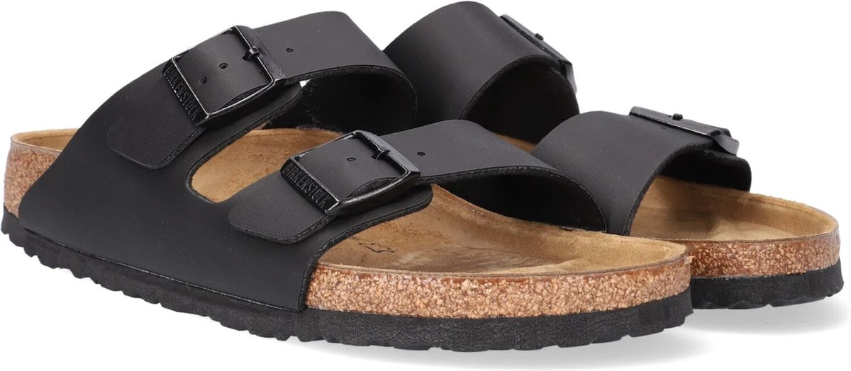 Birkenstock Arizona Slippers - Zwart - Maat 38 6 Birkenstock Arizona Slippers - Zwart - Maat 38 - Afbeelding 4