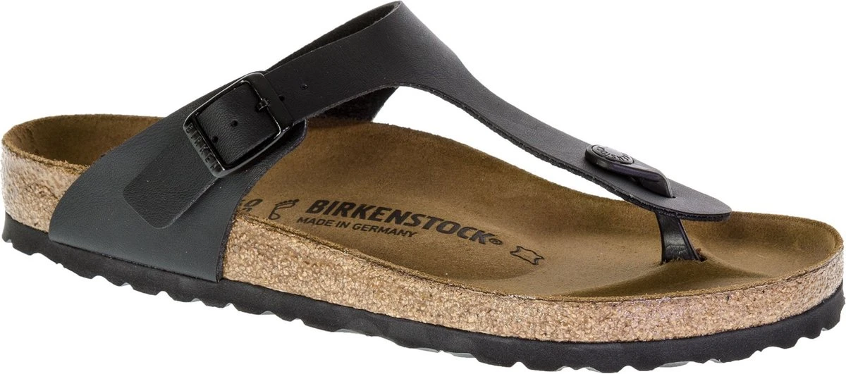 Birkenstock Gizeh Dames Slippers Regular Fit - Black - Maat 37 4 Birkenstock Gizeh Dames Slippers Regular Fit - Black - Maat 37 - Afbeelding 2