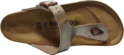 Birkenstock Gizeh BF Regular Dames Slippers - Graceful Taupe - Maat 38 31 Birkenstock Gizeh BF Regular Dames Slippers - Graceful Taupe - Maat 38 -Birkenstock Winkel 1200x539