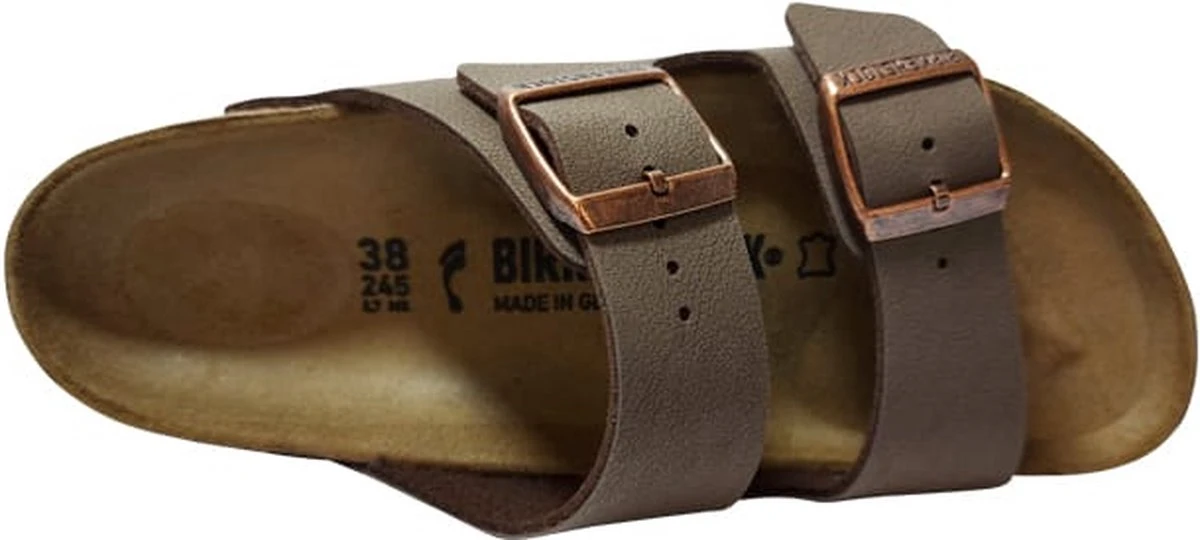 Birkenstock Arizona BS Slippers - Bruin- Maat 39 16 Birkenstock Arizona BS Slippers - Bruin- Maat 39 - Afbeelding 14