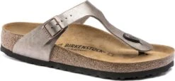 Birkenstock Gizeh BF Regular Dames Slippers - Graceful Taupe - Maat 40 -Birkenstock Winkel 1200x558