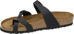 Birkenstock Mayari Dames Slippers Regular Fit - Black - Maat 39 -Birkenstock Winkel 1200x559