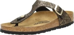 Birkenstock Slippers - Maat 40 - Vrouwen - Zwart - Goud 33 Birkenstock Slippers - Maat 40 - Vrouwen - Zwart - Goud -Birkenstock Winkel 1200x564