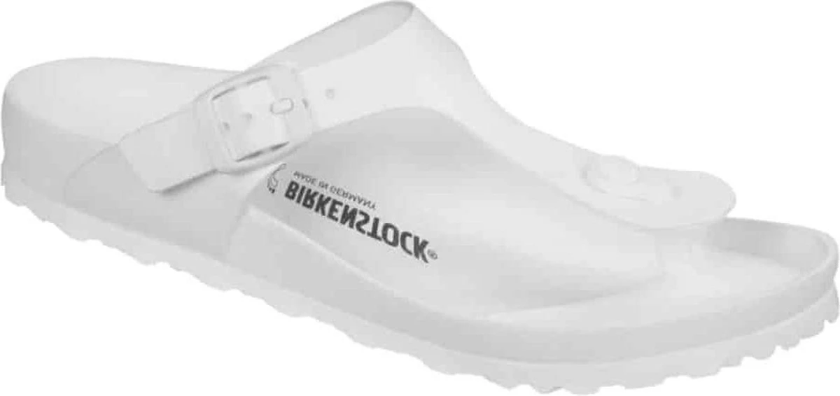 Birkenstock Gizeh EVA White Regular Dames Slippers - White - Maat 40 3 Birkenstock Gizeh EVA White Regular Dames Slippers - White - Maat 40