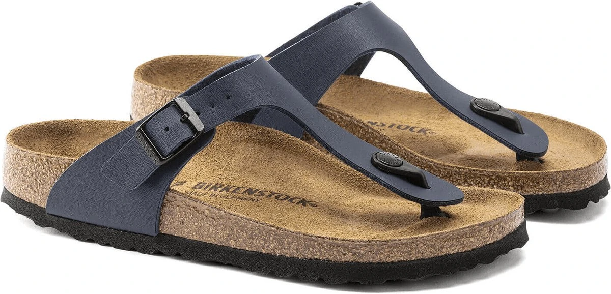 Birkenstock - Gizeh - Sportieve Slippers - Dames - Maat 39 - Blauw - Blue BF 9 Birkenstock - Gizeh - Sportieve Slippers - Dames - Maat 39 - Blauw - Blue BF - Afbeelding 7