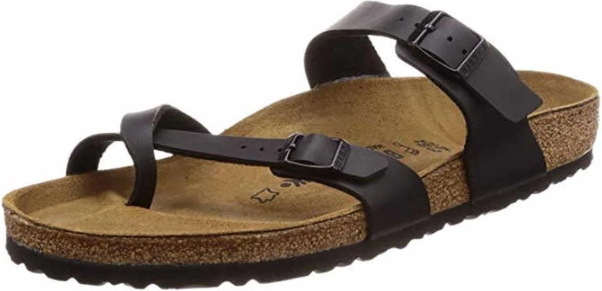 Birkenstock Mayari Dames Slippers Regular Fit - Black - Maat 38 12 Birkenstock Mayari Dames Slippers Regular Fit - Black - Maat 38 - Afbeelding 10