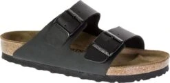 Birkenstock Arizona BF Regular Slippers - Black - Maat 41