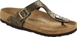 Birkenstock Slippers - Maat 40 - Vrouwen - Zwart - Goud 26 Birkenstock Slippers - Maat 40 - Vrouwen - Zwart - Goud -Birkenstock Winkel 1200x582