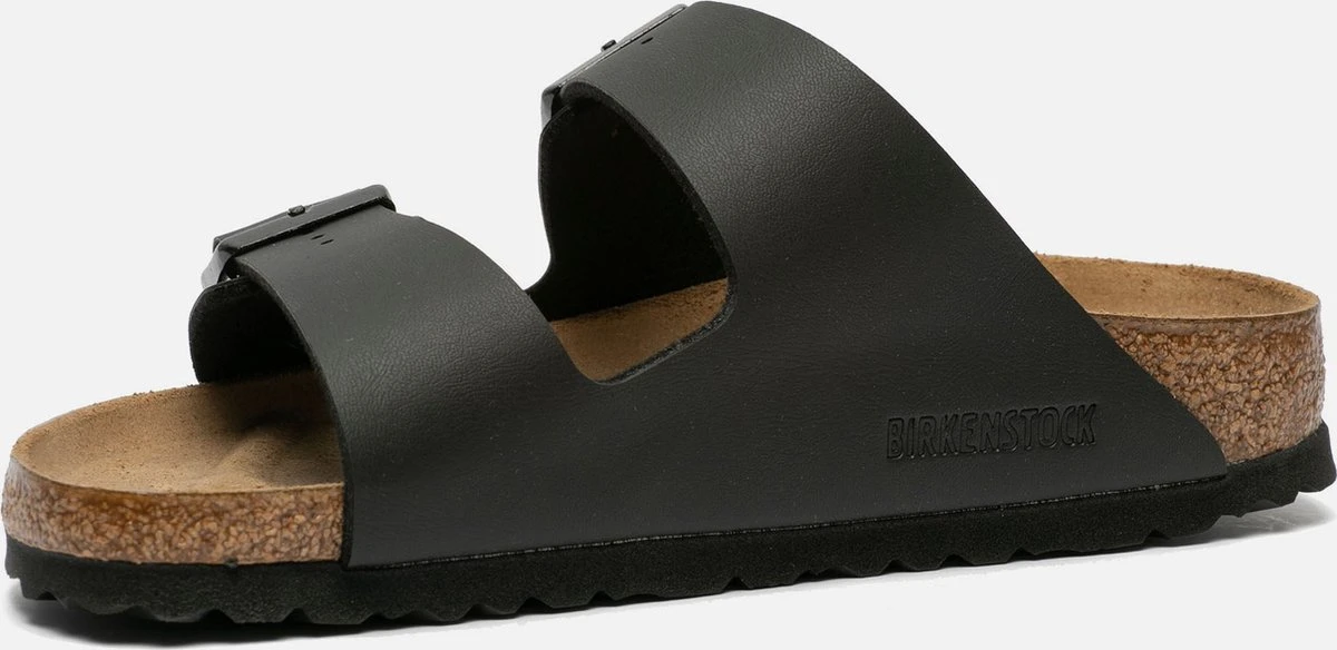 Birkenstock Arizona Slippers - Zwart - Maat 38 4 Birkenstock Arizona Slippers - Zwart - Maat 38 - Afbeelding 2