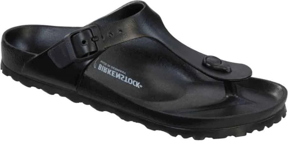 Birkenstock Gizeh EVA Unisex Slippers Regular Fit - Black - Maat 41 19 Birkenstock Gizeh EVA Unisex Slippers Regular Fit - Black - Maat 41 - Afbeelding 17