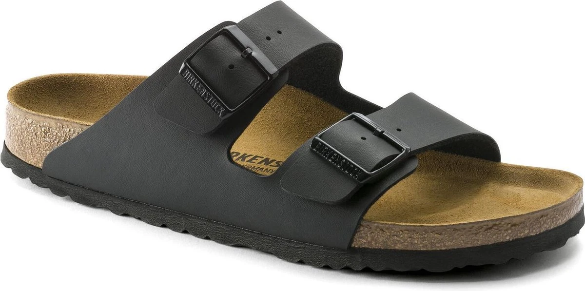 Birkenstock Arizona BF Regular Slippers - Black - Maat 40 3 Birkenstock Arizona BF Regular Slippers - Black - Maat 40