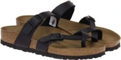 Birkenstock Mayari Dames Slippers Regular Fit - Black - Maat 39 -Birkenstock Winkel 1200x600