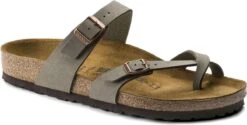 Birkenstock Mayari BFBC Regular Dames Slippers - Stone - Maat 37 -Birkenstock Winkel 1200x608 1