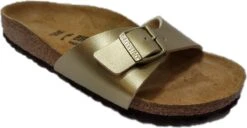 Birkenstock Madrid BF Gold Narrow Dames Slippers - Gold - Maat 40 33 Birkenstock Madrid BF Gold Narrow Dames Slippers - Gold - Maat 40 -Birkenstock Winkel 1200x622 2