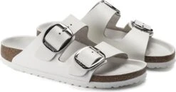 Birkenstock Arizona Big Buckle Slippers Regular Fit - Wit - Maat 37 - Dames -Birkenstock Winkel 1200x631 7