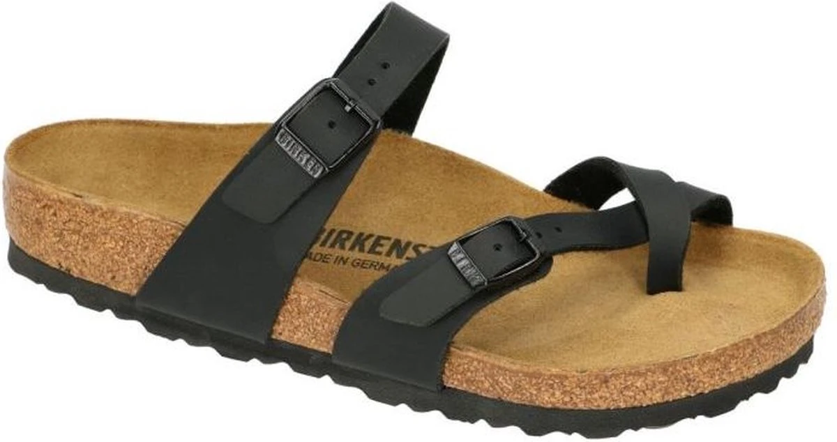 Birkenstock Mayari Dames Slippers Regular Fit - Black - Maat 38 4 Birkenstock Mayari Dames Slippers Regular Fit - Black - Maat 38 - Afbeelding 2