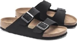 Birkenstock Arizona Slippers Black Narrow-fit | Zwart | Imitatieleer | Maat 41 | 1019057 15 Birkenstock Arizona Slippers Black Narrow-fit | Zwart | Imitatieleer | Maat 41 | 1019057 -Birkenstock Winkel 1200x649