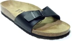 Birkenstock Madrid Dames Slippers Small Fit - Black - Maat 39 -Birkenstock Winkel 1200x680 1