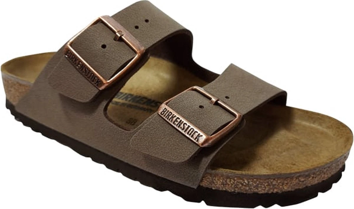 Birkenstock Arizona BS Slippers - Bruin- Maat 39 9 Birkenstock Arizona BS Slippers - Bruin- Maat 39 - Afbeelding 7