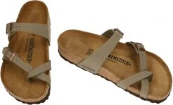 Birkenstock Mayari BFBC Regular Dames Slippers - Stone - Maat 37 -Birkenstock Winkel 1200x728 1