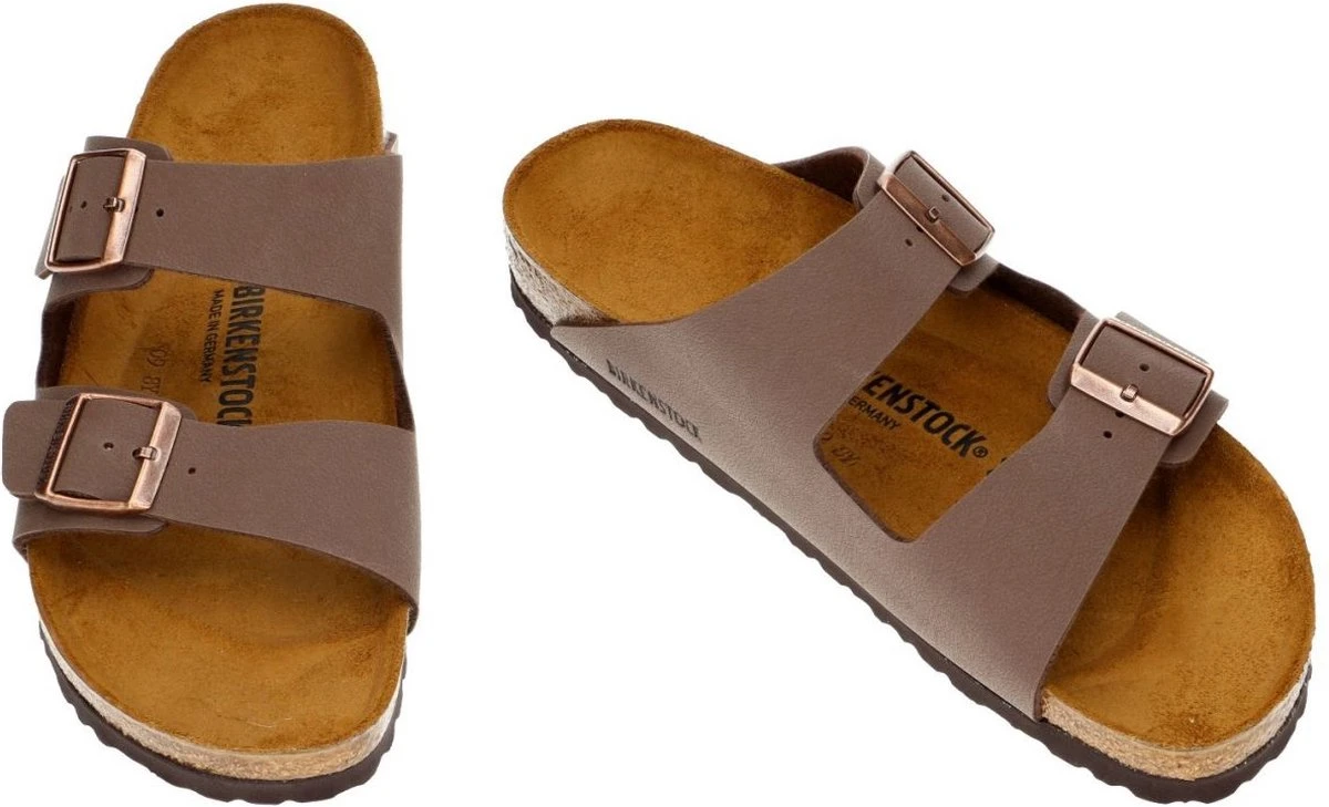 Birkenstock Arizona BS Slippers - Bruin- Maat 37 10 Birkenstock Arizona BS Slippers - Bruin- Maat 37 - Afbeelding 8