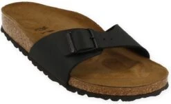 Birkenstock Madrid Dames Slippers Small Fit - Black - Maat 39 -Birkenstock Winkel 1200x735 1