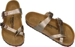 Birkenstock Mayari BF Regular Dames Slippers - Graceful Taupe - Maat 39 27 Birkenstock Mayari BF Regular Dames Slippers - Graceful Taupe - Maat 39 -Birkenstock Winkel 1200x747