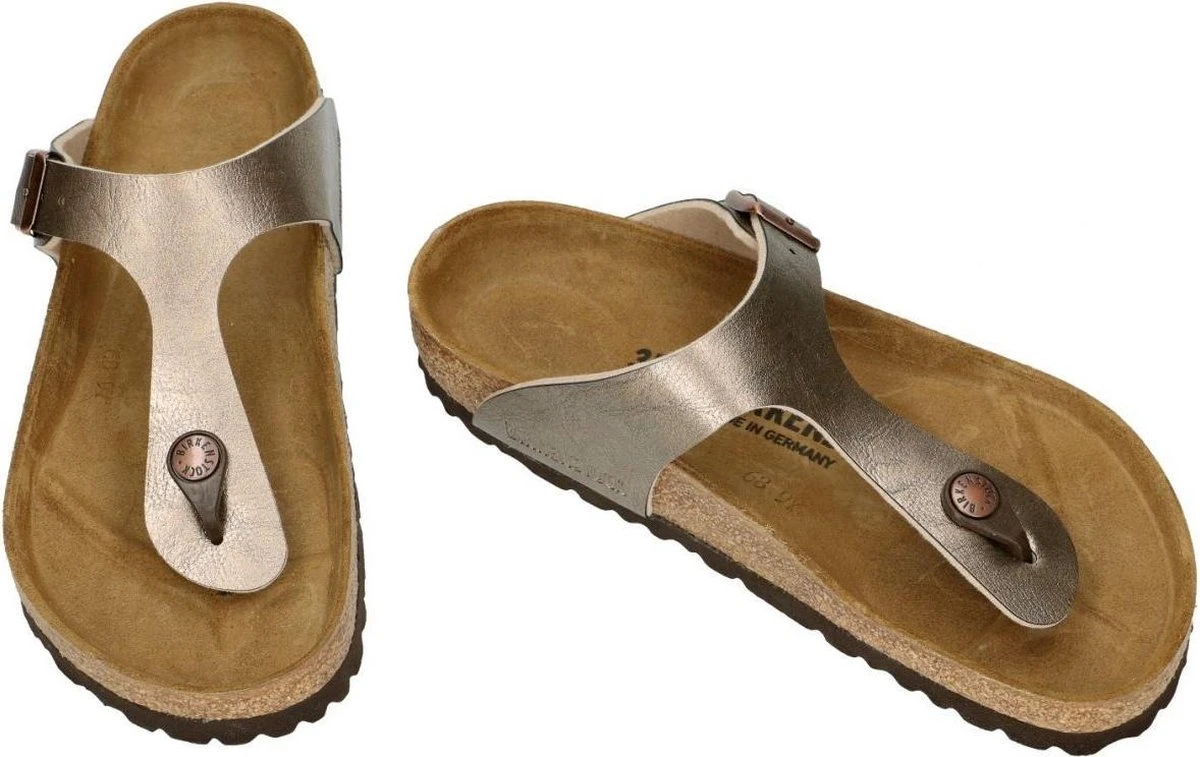 Birkenstock Gizeh BF Regular Dames Slippers - Graceful Taupe - Maat 38 12 Birkenstock Gizeh BF Regular Dames Slippers - Graceful Taupe - Maat 38 - Afbeelding 10