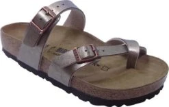 Birkenstock Mayari BF Regular Dames Slippers - Graceful Taupe - Maat 39 28 Birkenstock Mayari BF Regular Dames Slippers - Graceful Taupe - Maat 39 -Birkenstock Winkel 1200x759