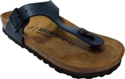 Birkenstock - Gizeh - Sportieve Slippers - Dames - Maat 39 - Blauw - Blue BF 26 Birkenstock - Gizeh - Sportieve Slippers - Dames - Maat 39 - Blauw - Blue BF -Birkenstock Winkel 1200x760