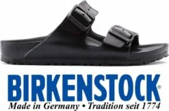 Birkenstock Arizona EVA Black Narrow Dames Slippers - Black - Maat 37 -Birkenstock Winkel 1200x788 2
