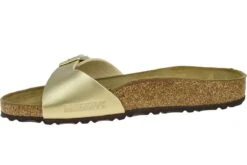 Birkenstock Madrid BF Gold Narrow Dames Slippers - Gold - Maat 40 34 Birkenstock Madrid BF Gold Narrow Dames Slippers - Gold - Maat 40 -Birkenstock Winkel 1200x800 2