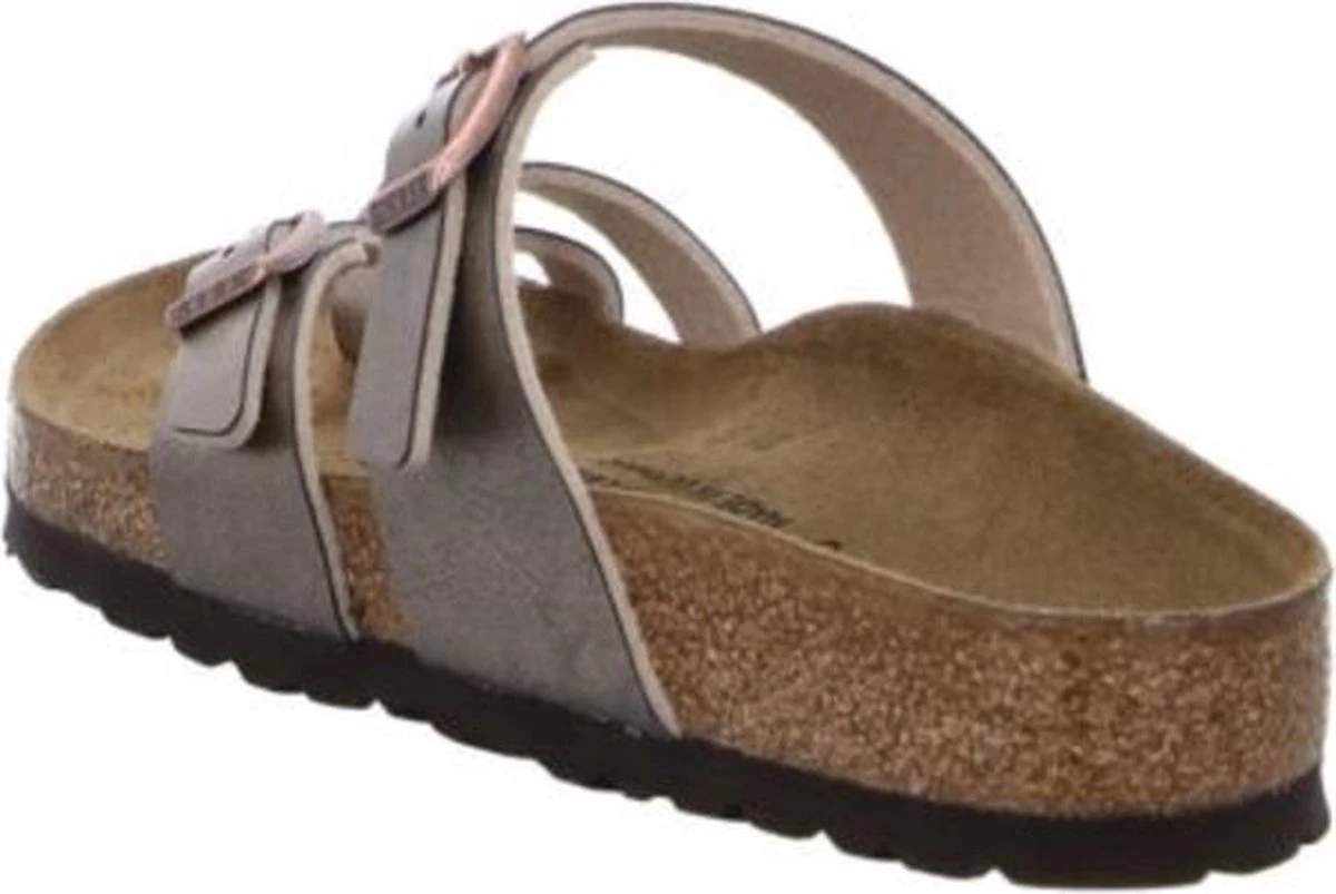 Birkenstock Mayari BF Regular Dames Slippers - Graceful Taupe - Maat 39 16 Birkenstock Mayari BF Regular Dames Slippers - Graceful Taupe - Maat 39 - Afbeelding 14