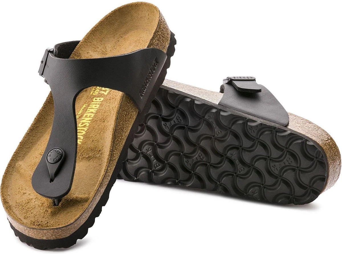 Birkenstock Gizeh Dames Slippers Regular Fit - Black - Maat 37 17 Birkenstock Gizeh Dames Slippers Regular Fit - Black - Maat 37 - Afbeelding 15