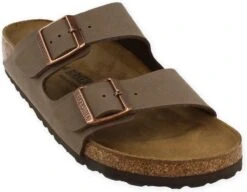 Birkenstock Arizona BS Slippers - Bruin- Maat 40 -Birkenstock Winkel 1200x933