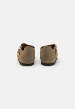 Birkenstock London Unisex - Pantoffels - Taupe -Birkenstock Winkel 129a15ef9e3b44adb960519ed51fdd27