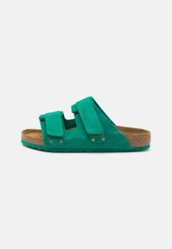 Birkenstock Winkel 54 Birkenstock Uji Unisex - Pantoffels - Digital Green