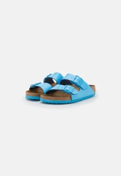 Birkenstock Arizona Narrow - Muiltjes - Sky Blue -Birkenstock Winkel 15dd9992f5434d17a8dc9f5d65066fdb