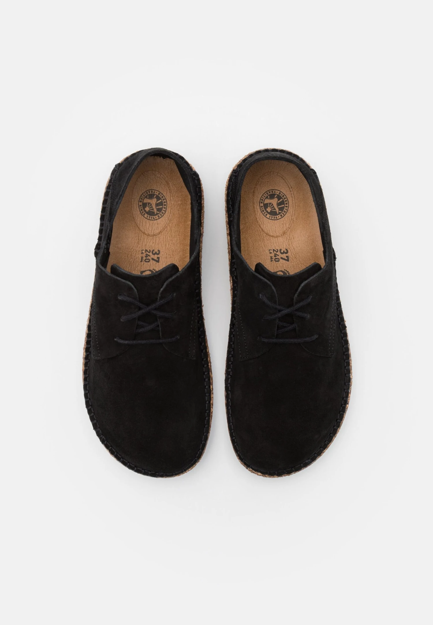 Birkenstock Gary Narrow Fit Unisex - Sportieve Veterschoenen - Black 6 Birkenstock Gary Narrow Fit Unisex - Sportieve Veterschoenen - Black - Afbeelding 4