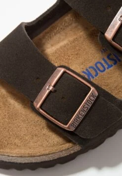 Birkenstock Arizona Sfb Vl Narrow - Pantoffels - Mocca -Birkenstock Winkel 170e8cc08a584df08ac5c0657df4ae8f