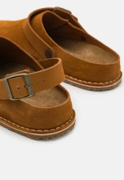 Birkenstock Lutry Premium Unisex - Pantoffels - Ocker -Birkenstock Winkel 19515f861bec4d3096d7726d38f4465c