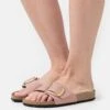 Birkenstock Madrid Big Buckle Narrow Fit - Muiltjes - Light Pink -Birkenstock Winkel 1b1e50be2d784ca3a1717edb4da3d58d