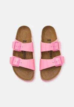 Birkenstock Arizona Narrow - Muiltjes - Candy Pink -Birkenstock Winkel 1eb2a85678624540988f4a01ab73d1e2