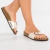 Birkenstock Madrid Bf Narrow - Muiltjes - Graceful Pearl White 1 Birkenstock Madrid Bf Narrow - Muiltjes - Graceful Pearl White -Birkenstock Winkel 2109058826c744ddab3ae0b934ab1825