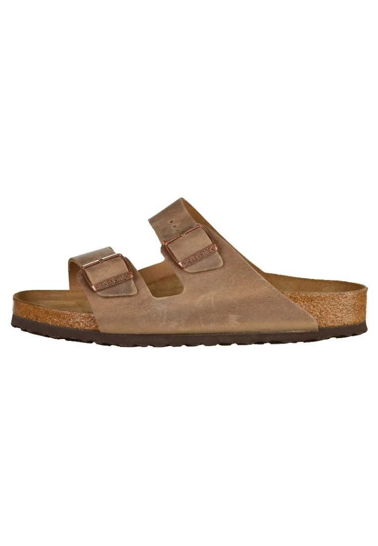 Birkenstock Arizona Nu Oiled Sfb Regular Fit - Muiltjes - Brown 3 Birkenstock Arizona Nu Oiled Sfb Regular Fit - Muiltjes - Brown